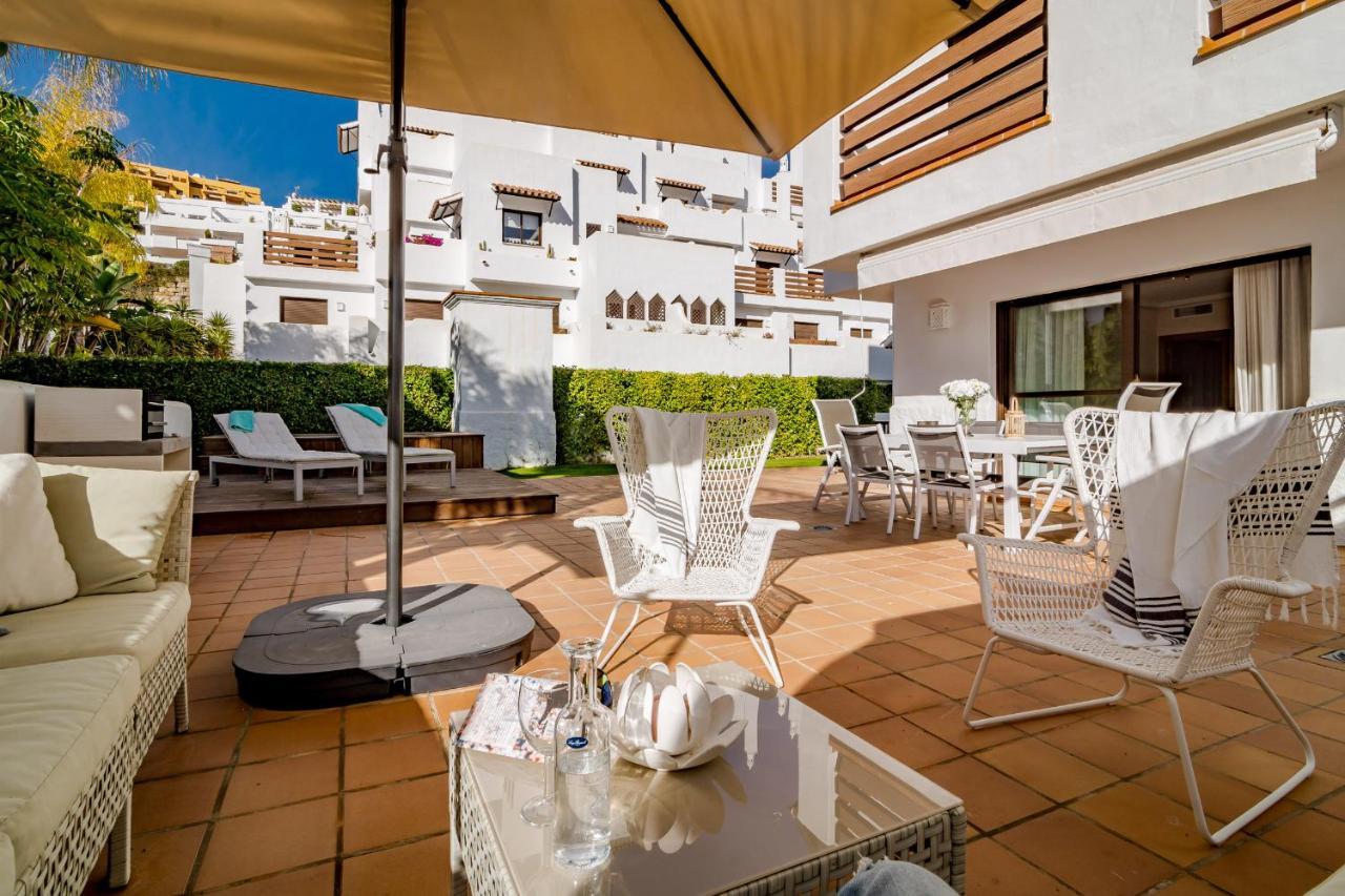 Gh-Modern 2 Bed Apartment With Pool In Estepona Kültér fotó