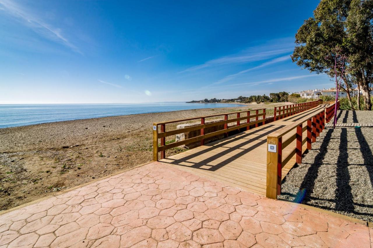 Gh-Modern 2 Bed Apartment With Pool In Estepona Kültér fotó